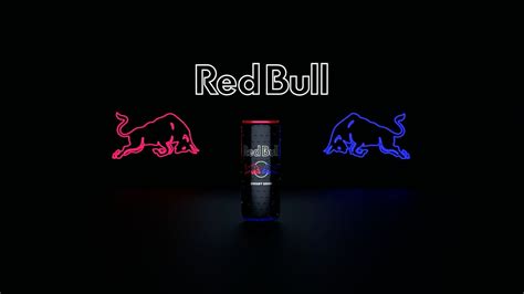 Redbull Black Edition Can D Model Cgtrader