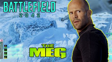 Battlefield 2042 THE FROZEN MEGALODON WE NEED JASON STATHAM Easter