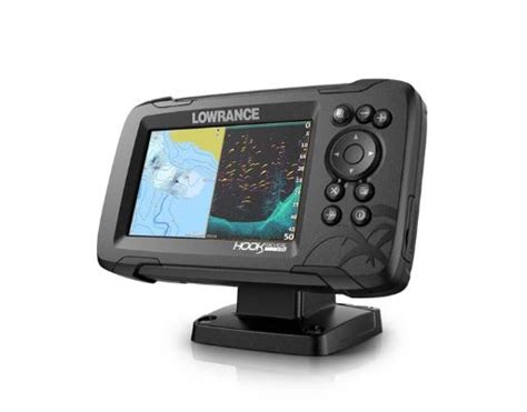 Lowrance HOOK Reveal 5 Split Shot With CHIRP DownScan AUS NZ Charts