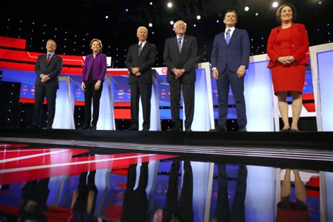 January Democratic debate live updates: Six candidates face off in Des ...