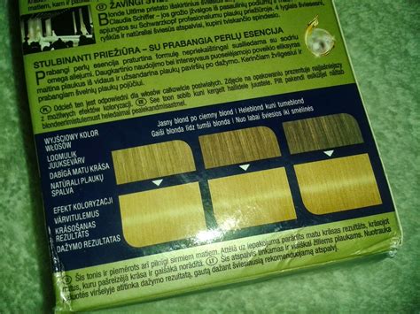 Carolencia Blog Schwarzkopf Blonde Ult Me Farba Do W Os W Wyj Tkowo Jasny Naturalny Blond