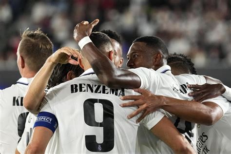 Real Madrid Eintracht Frankfurt Ma Ndan En Zel Foto Raflar Son