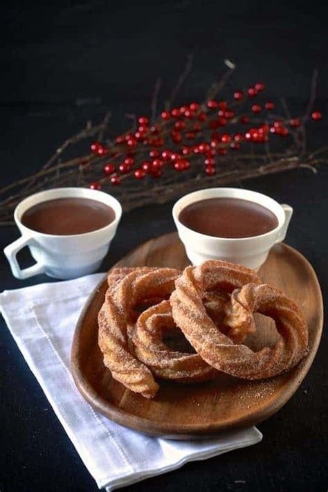 Spanish Hot Chocolate and Churros