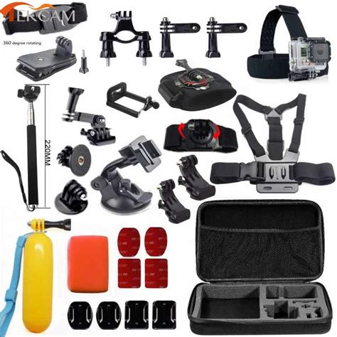 Tekcam accessories set for gopro hero 6 for gopro Hero 5 hero5 session ...