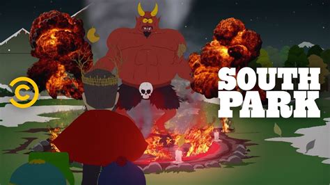 Satan South Park