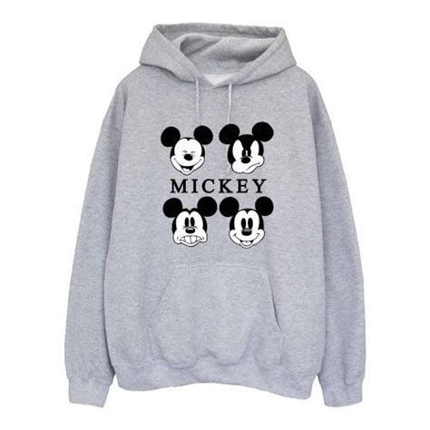 Купить Мужская толстовка с четырьмя головами и Микки Маусом Disney ...