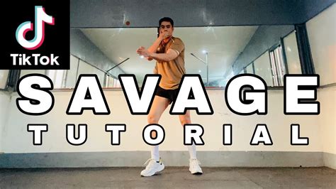 Savagetiktok Step By Step Dance Tutorialdance Guru Youtube