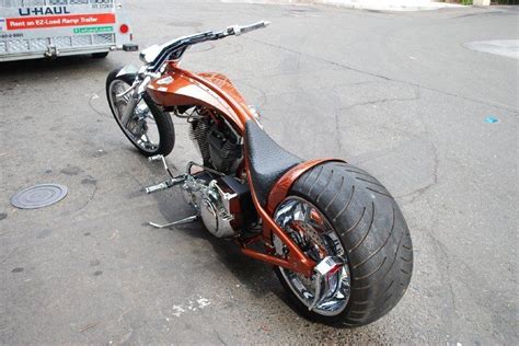 Over The Edge Exotic Custom Pro Street Chopper One Off Down Tube Delete