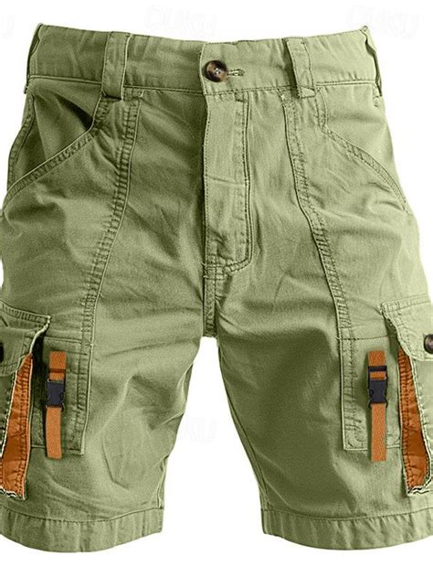 Herren Cargo Shorts Kurze Hosen Shorts Kurze Hosen Sommer Shorts