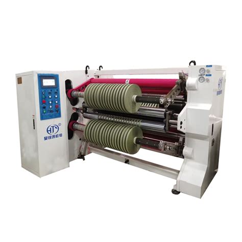 Pos Paper Roll Automatic Slitter Rewinder Machinery Atm Pos Thermal