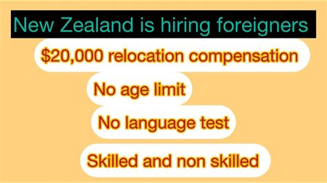 New Zealand Work Visa 2024 Discover Job Opportunities And How To Apply