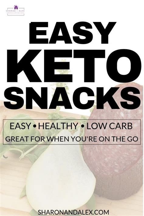 Easy Keto Snacks For The Keto Diet That Will Keep You in Ketosis ...