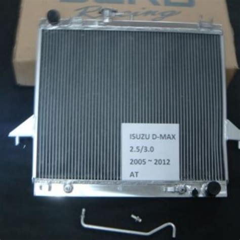 Isuzu D Max Manual Row Sard Radiator Lazada