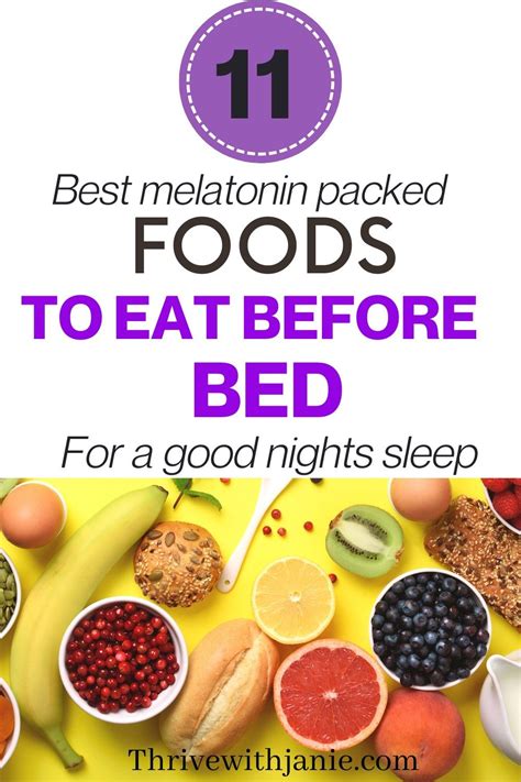 The Best Foods That Help You Sleep Better Artofit