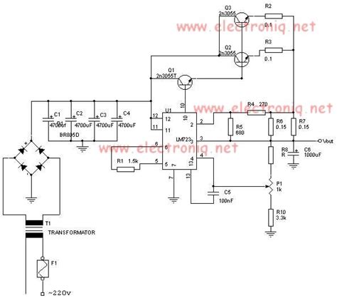 LM723 Regulator Pinout, Datasheet, Examples, Applications,, 53% OFF