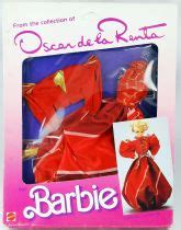 Barbie Habillage Haute Couture Oscar De La Renta Grand Si Cle