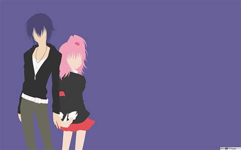 Amu Hinamori And Ikuto Tsukiyomi Of Shugo Chara HD Wallpaper Pxfuel