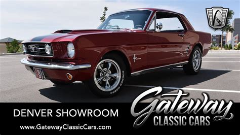 1966 Ford Mustang Gateway Classic Cars Denver 1105 YouTube