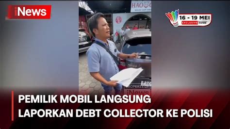 Viral Debt Collector Nekat Cegat Mobil Wisatawan Di Yogyakarta Inews