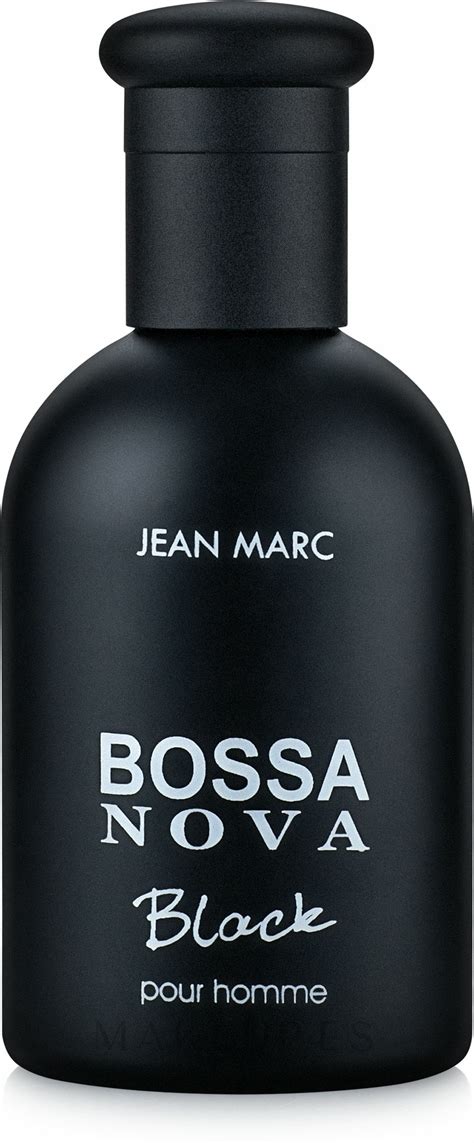 Jean Marc Bossa Nova Black Eau De Toilette Makeup Es