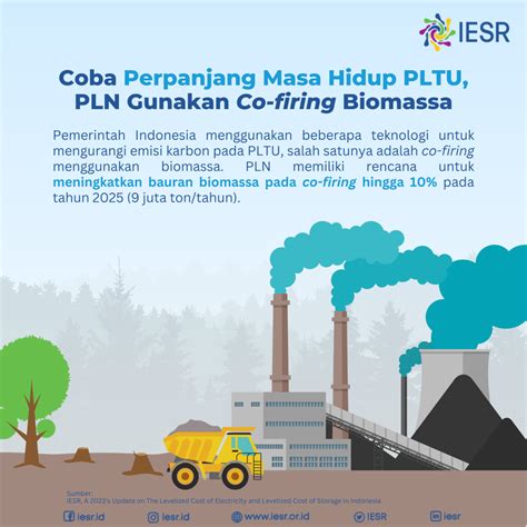 Coba Perpanjang Masa Hidup Pltu Pln Gunakan Co Firing Biomassa Iesr