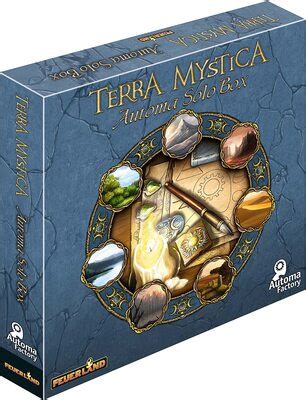 Terra Mystica Automa Solo Box Board Game Recommendations