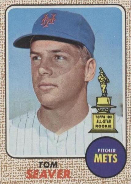 Topps Tom Seaver For Sale Online Ebay