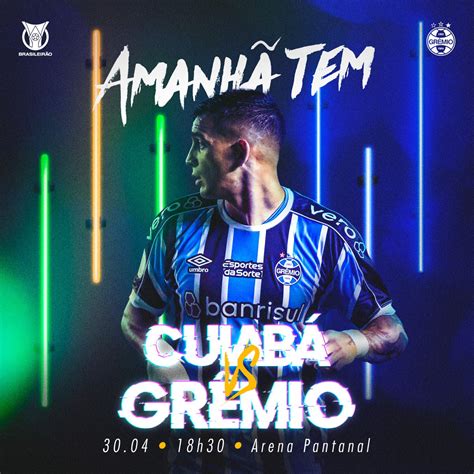 Grêmio FBPA on Twitter É AMANHÃ Iremos à capital mato grossense