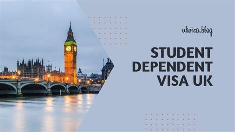 Student Spouse Dependent Visa Uk 2023 Expert Guidance