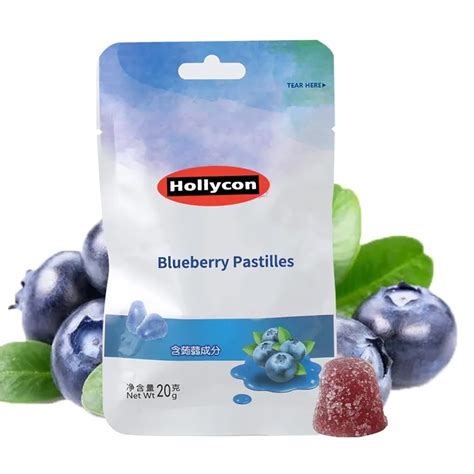 Blueberry Gummy Protect Eyesight Anti Visual Fatigue Relieve