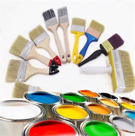 Виды малярных кистей. Как выбрать кисть для краски — «Альбия»