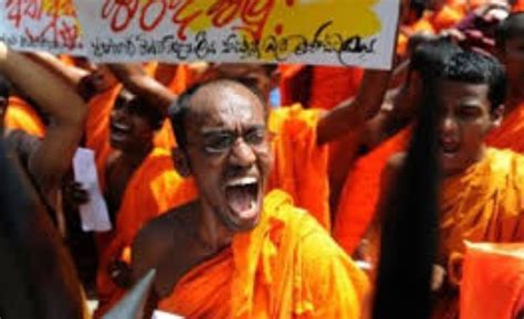 This A Buddhist Country We Can Kill You Buddhist Monk Tells A Tamil