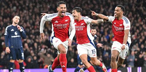 Arsenal Vs Man United Premier League Recap Gunners Close Gap On