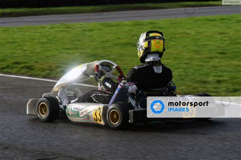 Lando Norris Tests A Kart Lando Norris Karting Motorsport Images