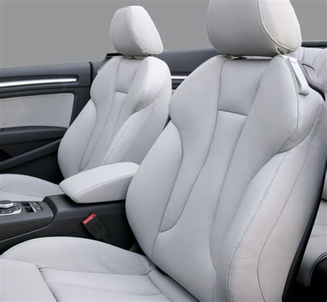 Audi A3 Leather Seats | Automotive Leather Specialists | Trim Technik