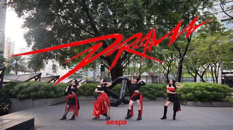 Aespa Drama Dance Cover By Spinel Youtube