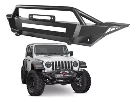 Defensa Facia Delantera Acero Jeep Wrangler Jl Meses Sin