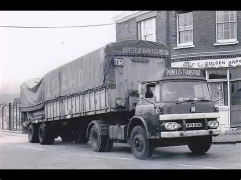 Trucking History Looking Back At British Haulage And Fleets Lorries