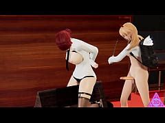 Makima Power Futa Hentai Videos Have Sex Blowjob Handjob Horny And Cumshot Gameplay Porn