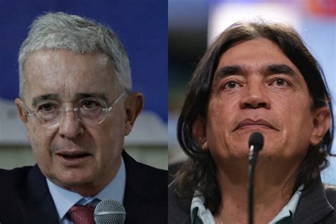 Gustavo Bolívar Le Respondió Insultos De A Álvaro Uribe “es Usted La