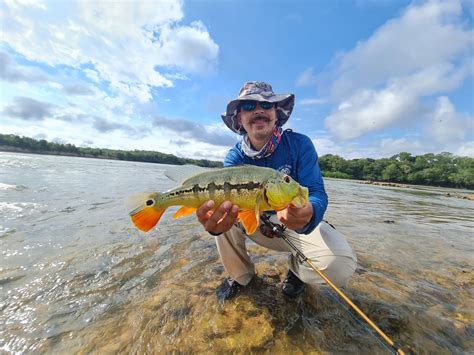 Pesca de Tucunaré en Colombia Nomonday