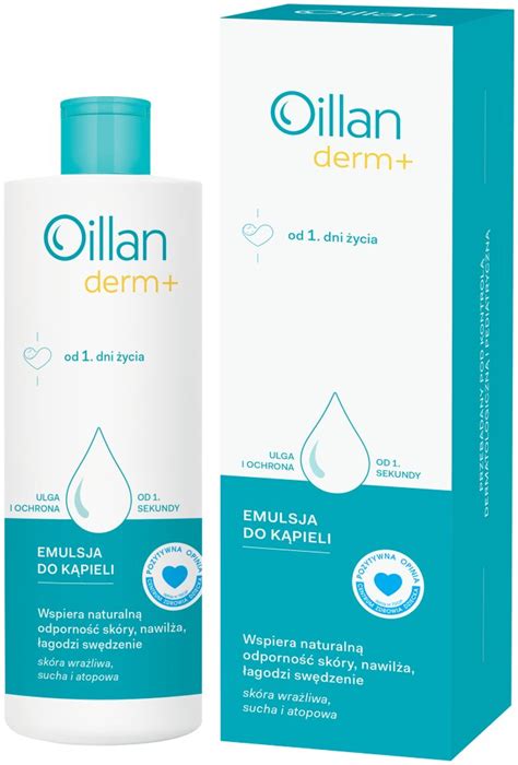 Oillan Derm Emulsja Do K Pieli Ml Sklep Empik