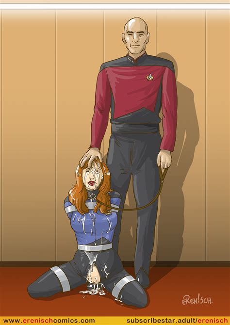 Picard And Crusher By Erenisch Hentai Foundry