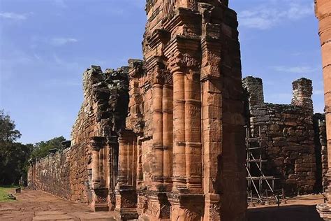 Ruins Of San Ignacio And Wanda Mines