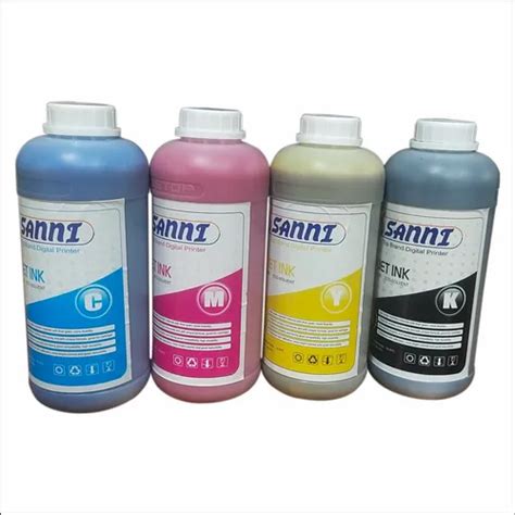 Cmyk Eco Solvent Ink Daksh Enterprises