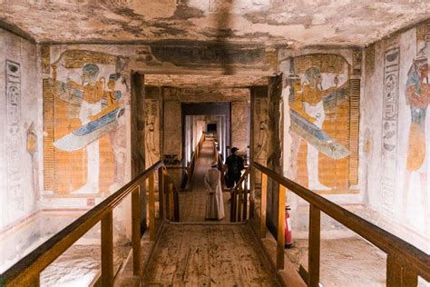 Valley Of The Kings Tombs