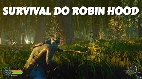 Saiu o jogo de SOBREVIVÊNCIA e mundo ABERTO do Robin Hood Robin Hood