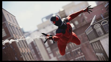 Scarlet Spider Appreciation One Of My Best Shots R Spidermanps4