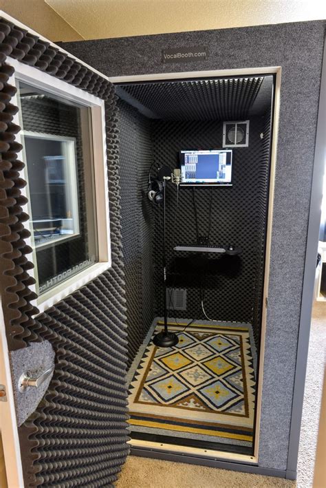 Love This Vocal Booth Music Studio Room Home Recording Studio Setup