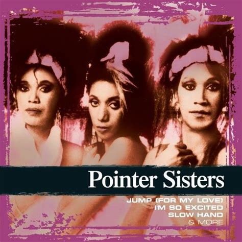 The Pointer Sisters Im So Excited 12 Remix Listen With Lyrics